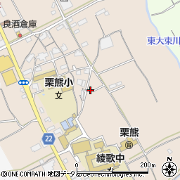 香川県丸亀市綾歌町栗熊東253周辺の地図