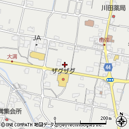 香川県高松市香南町由佐814周辺の地図