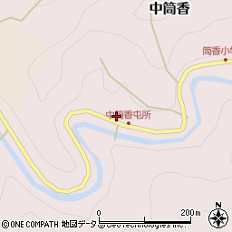 和歌山県伊都郡高野町中筒香96周辺の地図