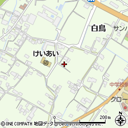香川県東かがわ市白鳥676周辺の地図