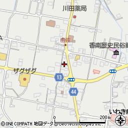 香川県高松市香南町由佐193周辺の地図