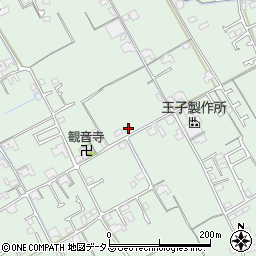 香川県丸亀市垂水町2664周辺の地図