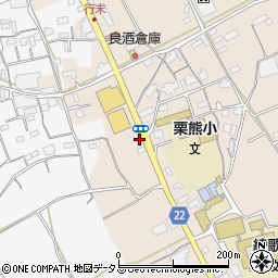香川県丸亀市綾歌町栗熊東374周辺の地図