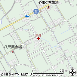 香川県丸亀市垂水町2384-11周辺の地図