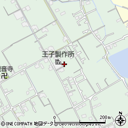 香川県丸亀市垂水町2750周辺の地図