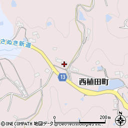 香川県高松市西植田町4534周辺の地図