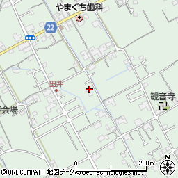 香川県丸亀市垂水町2395周辺の地図