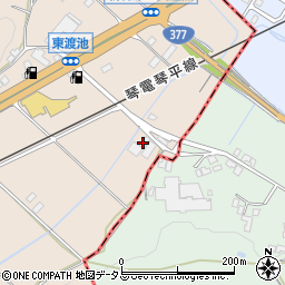 西日本日紅株式会社　香川支店周辺の地図