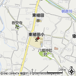 高松市立東植田小学校周辺の地図