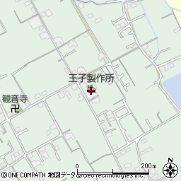 香川県丸亀市垂水町2747周辺の地図