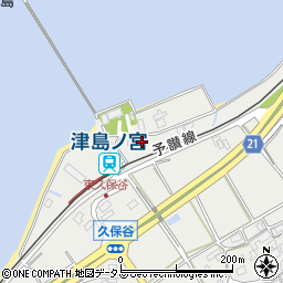 香川県三豊市三野町大見甲-6847-2周辺の地図