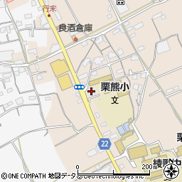香川県丸亀市綾歌町栗熊東310周辺の地図