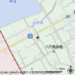 香川県丸亀市垂水町3400周辺の地図