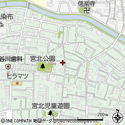 和歌山県和歌山市黒田355-10周辺の地図