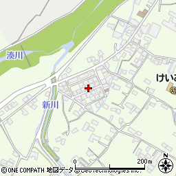 香川県東かがわ市白鳥580-23周辺の地図