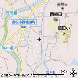 香川県高松市西植田町3020周辺の地図