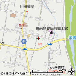香川県高松市香南町由佐209周辺の地図