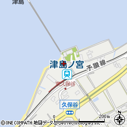 香川県三豊市三野町大見甲-6848周辺の地図