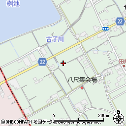 香川県丸亀市垂水町3404周辺の地図