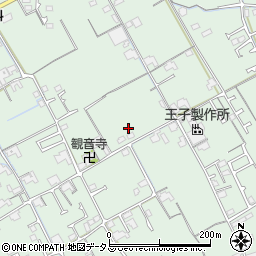 香川県丸亀市垂水町2664-1周辺の地図