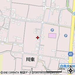 香川県東かがわ市川東900-7周辺の地図