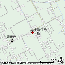 香川県丸亀市垂水町2654周辺の地図
