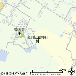 香川県東かがわ市帰来705周辺の地図