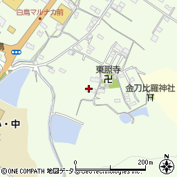 香川県東かがわ市白鳥401周辺の地図