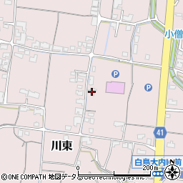 香川県東かがわ市川東889周辺の地図