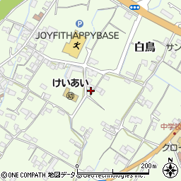 香川県東かがわ市白鳥649周辺の地図