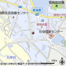 香川県高松市香南町横井985周辺の地図