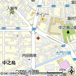 オー・ジー和歌山株式会社周辺の地図