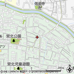 和歌山県和歌山市黒田324-16周辺の地図
