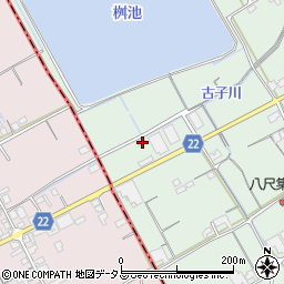香川県丸亀市垂水町3392周辺の地図