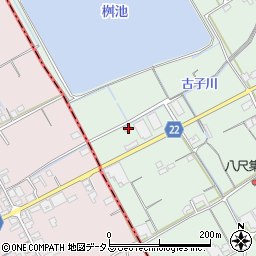 香川県丸亀市垂水町3392周辺の地図