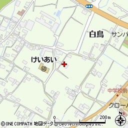 香川県東かがわ市白鳥672周辺の地図