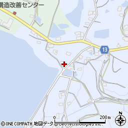 香川県高松市香川町川内原1398周辺の地図