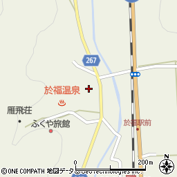 山口県美祢市於福町上古屋4333周辺の地図