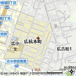 レジデンス杭本周辺の地図