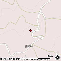 和歌山県紀の川市勝神361周辺の地図