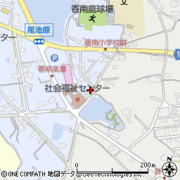 香川県高松市香南町横井1031周辺の地図