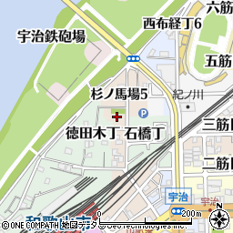 紀ノ川コーポ周辺の地図