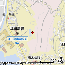 広島県江田島市江田島町中央周辺の地図