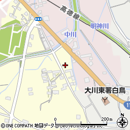 香川県東かがわ市帰来101周辺の地図