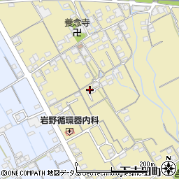 香川県善通寺市下吉田町259周辺の地図