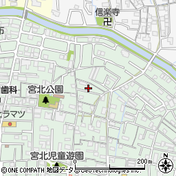 和歌山県和歌山市黒田324周辺の地図