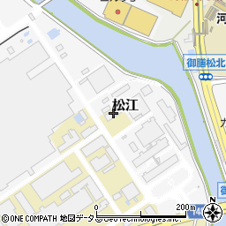 ＮＳハートフルサービス関西株式会社　クリーニング工場周辺の地図