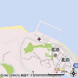 徳島県鳴門市瀬戸町北泊北泊209-6周辺の地図