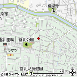 和歌山県和歌山市黒田350-3周辺の地図