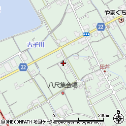 香川県丸亀市垂水町3345周辺の地図